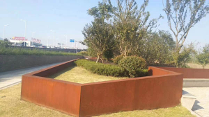 厦门耐候钢挡土墙